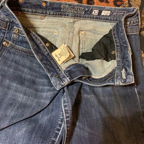 Miss me jeans size 32/35 - Picture 4 of 8